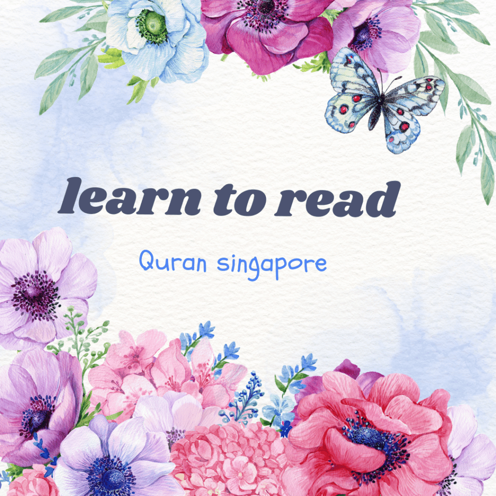 learn to read quran singapore