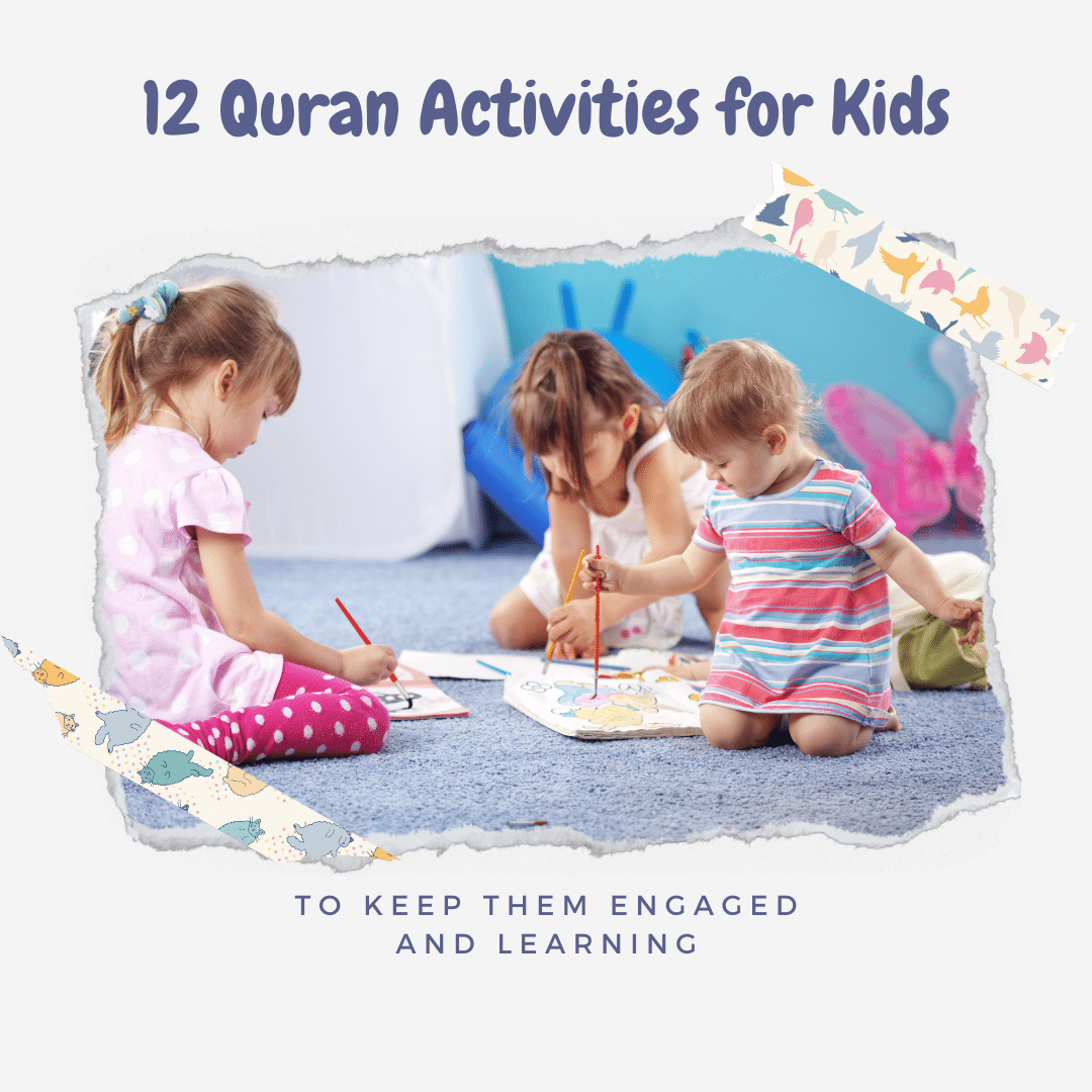 quran activities for kids